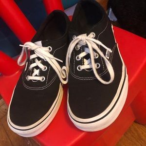 Black Vans